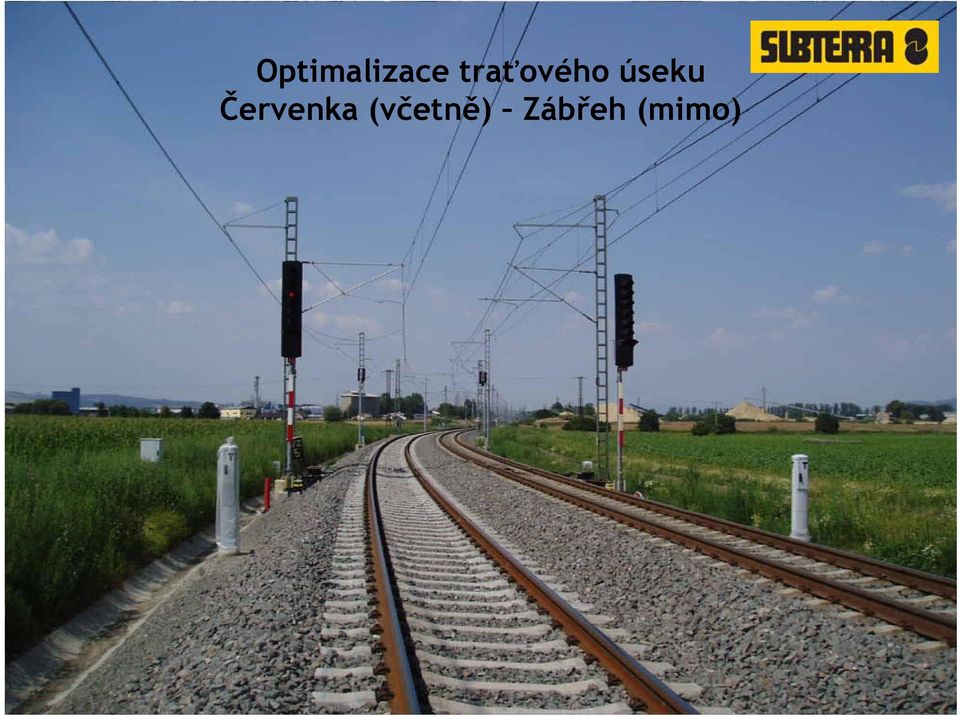 úseku Červenka