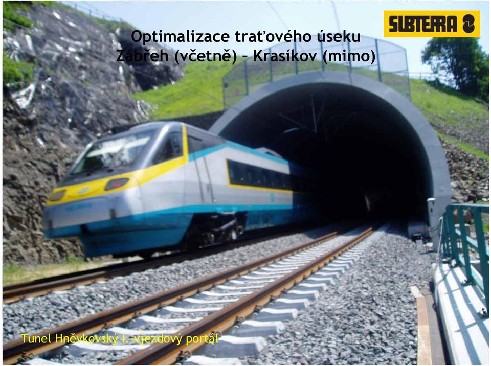 Krasíkov (mimo) Tunel