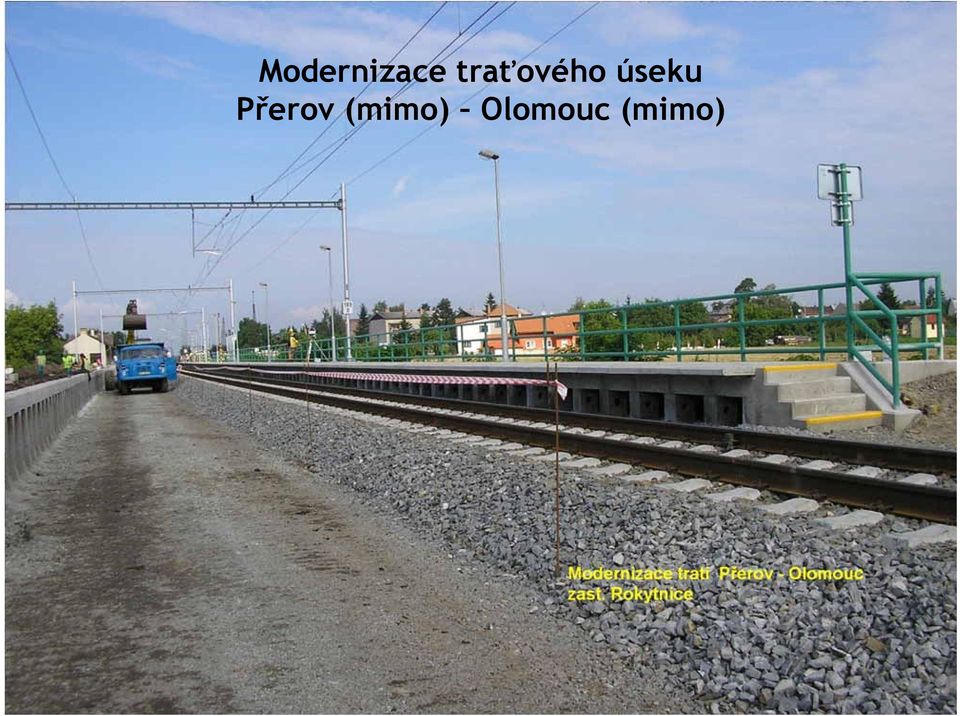 úseku Přerov