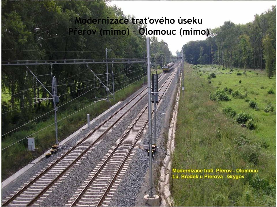 úseku Přerov