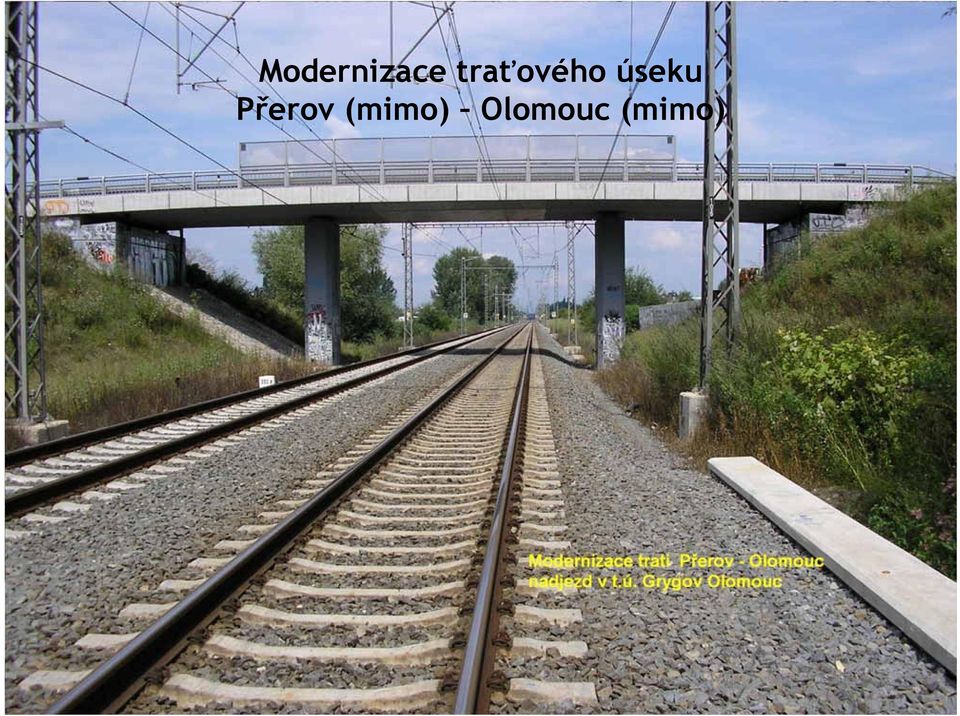 úseku Přerov