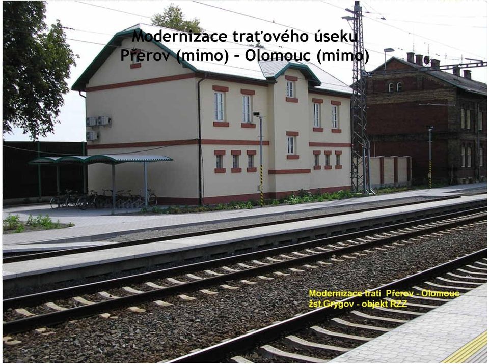 úseku Přerov