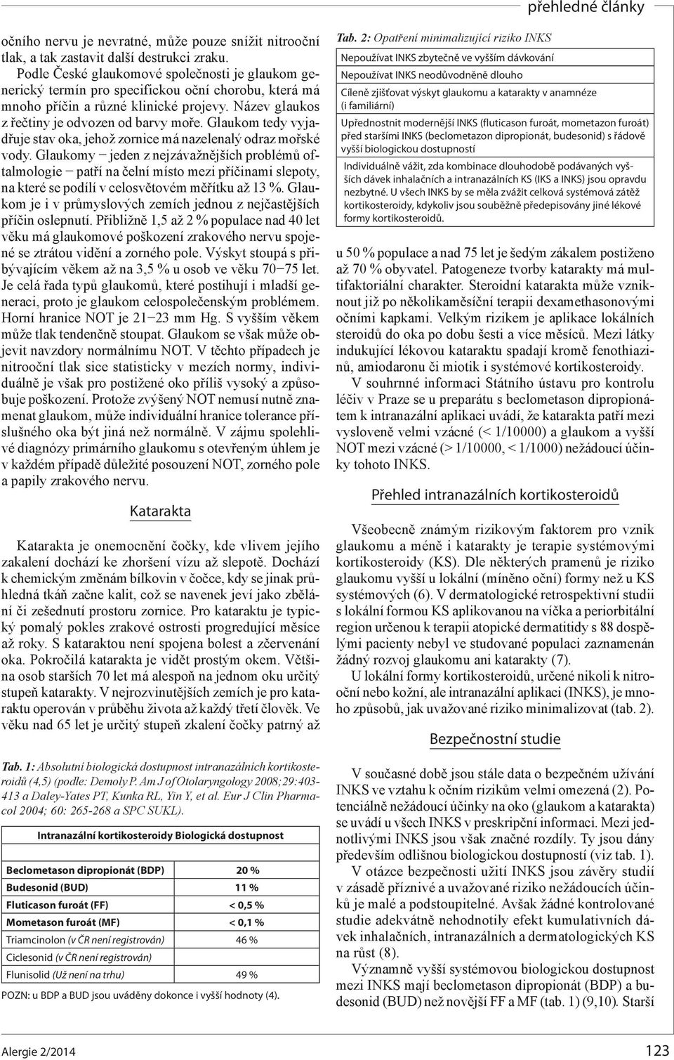 Glaukom tedy vyjadřuje stav oka, jehož zornice má nazelenalý odraz mořské vody.