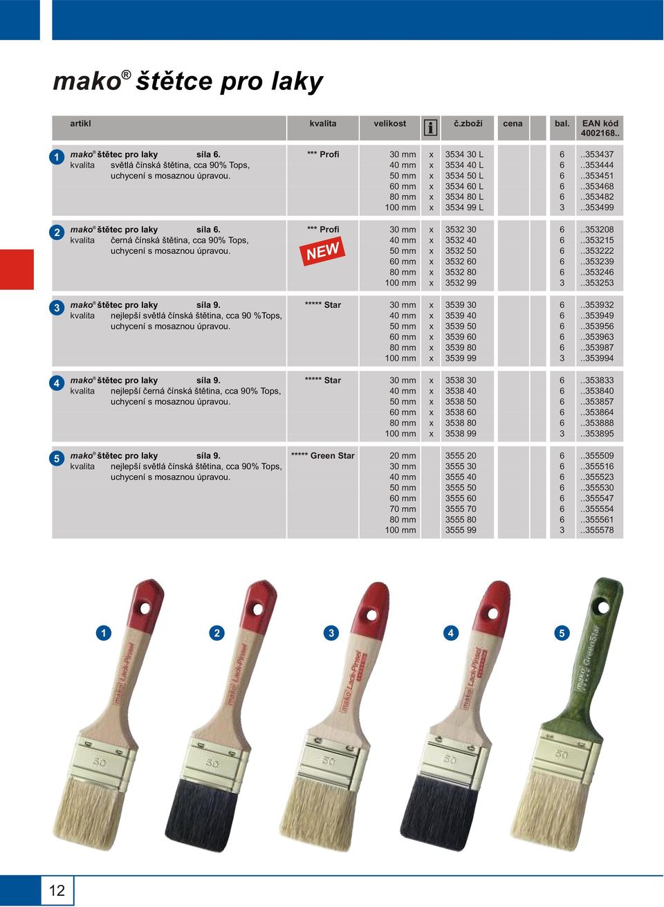 nejlepší svìtlá èínská štìtina, cca 90 %Tops, ***** Star 0 mm 0 mm 0 mm 9 0 9 0 9 0 9 0 9 80 9 99..9..99..9..9..987..99 štìtec pro laky síla 9.