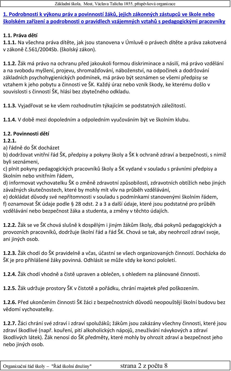 04sb. (školský zákon). 1.1.2.