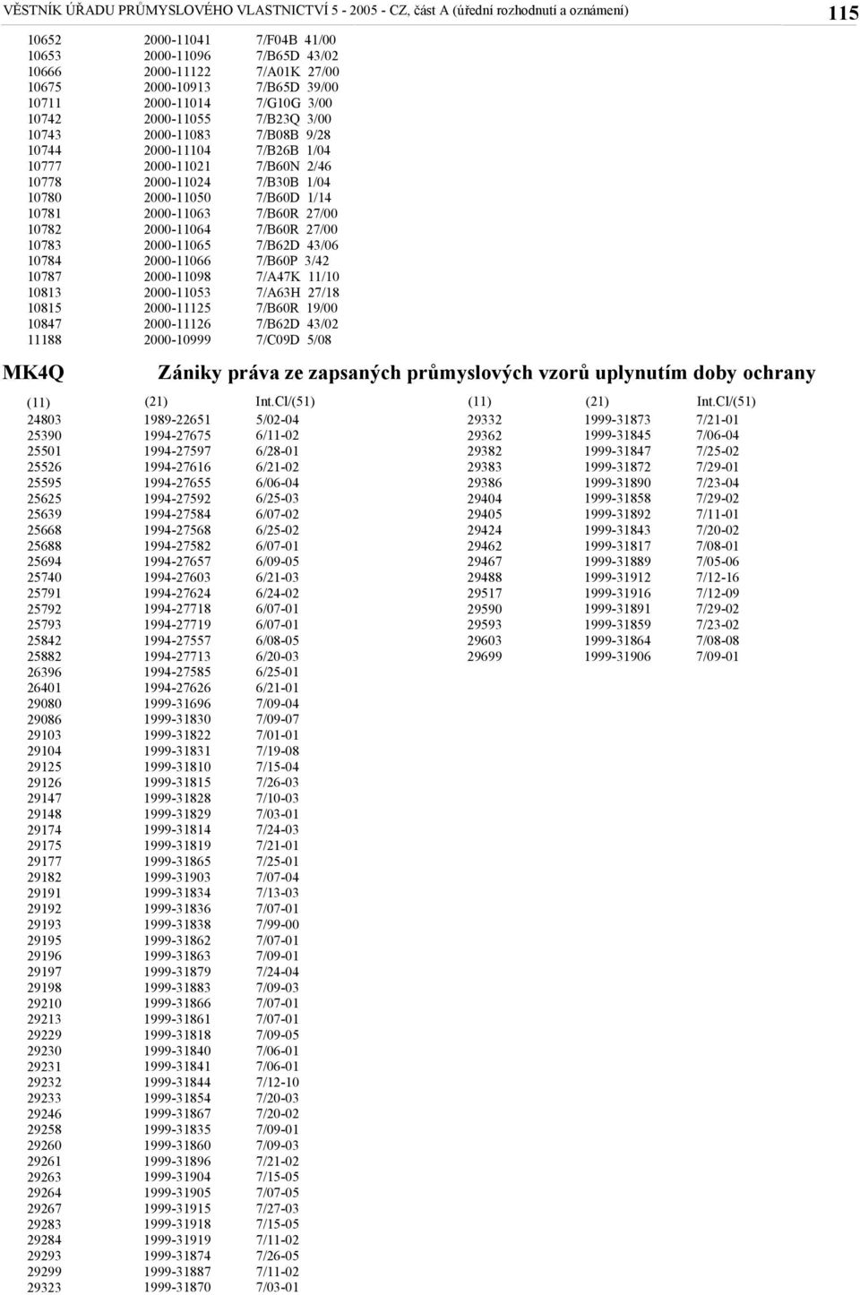 2000-11053 2000-11125 2000-11126 2000-10999 7/F04B 41/00 7/B65D 43/02 7/A01K 27/00 7/B65D 39/00 7/G10G 3/00 7/B23Q 3/00 7/B08B 9/28 7/B26B 1/04 7/B60N 2/46 7/B30B 1/04 7/B60D 1/14 7/B60R 27/00 7/B60R