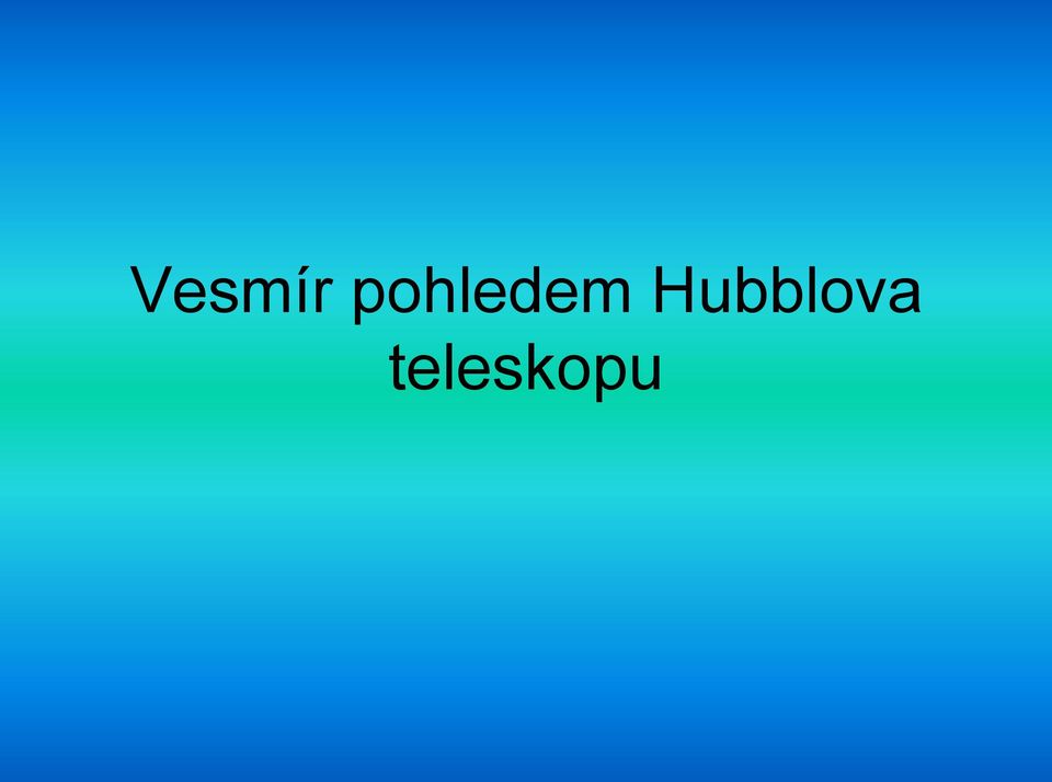 Hubblova