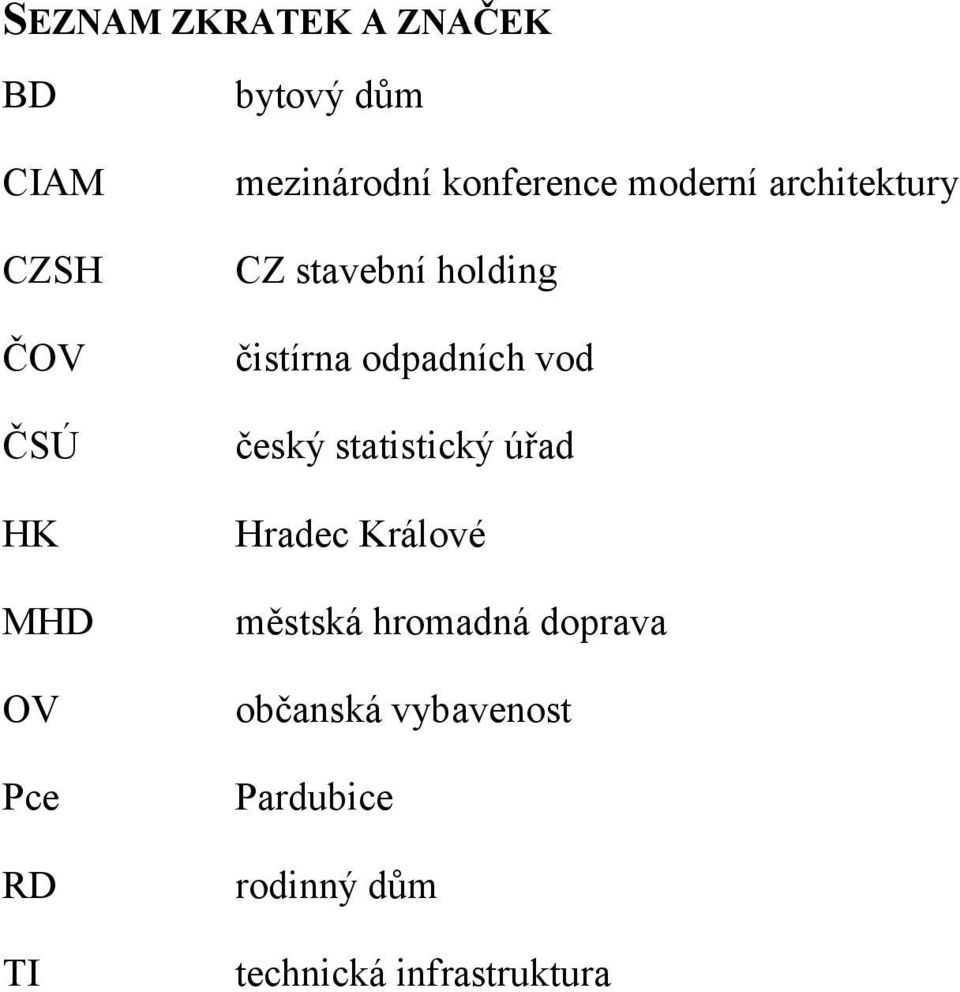 čistírna odpadních vod český statistický úřad Hradec Králové městská