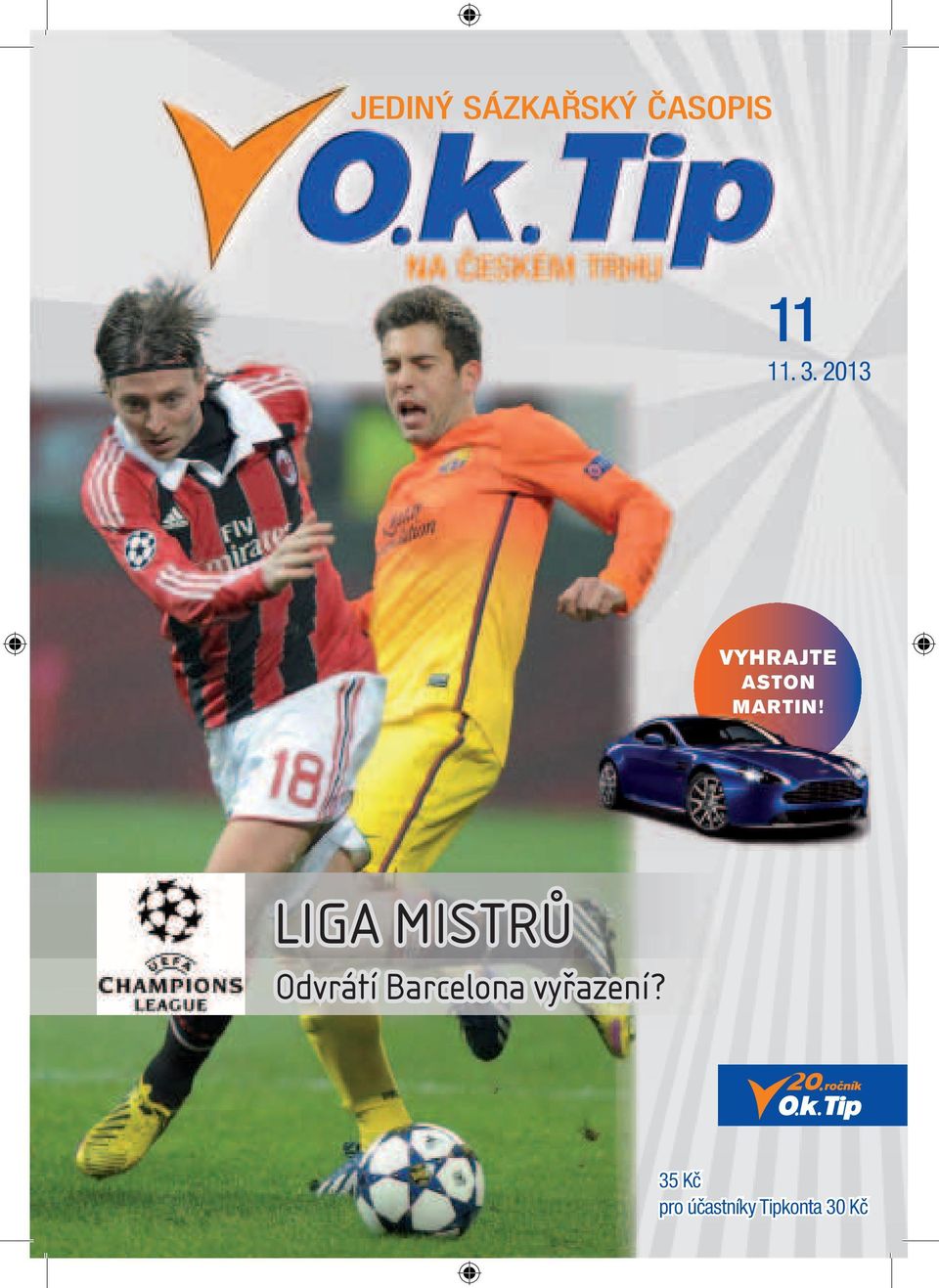 LIGA MISTRŮ Odvrátí Barcelona