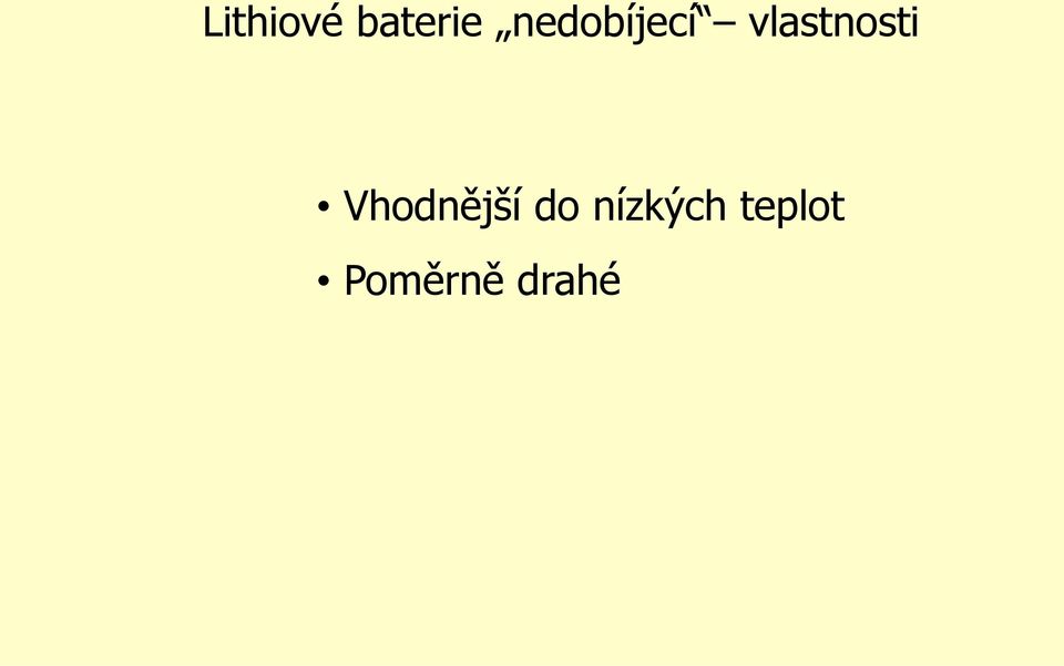 vlastnosti