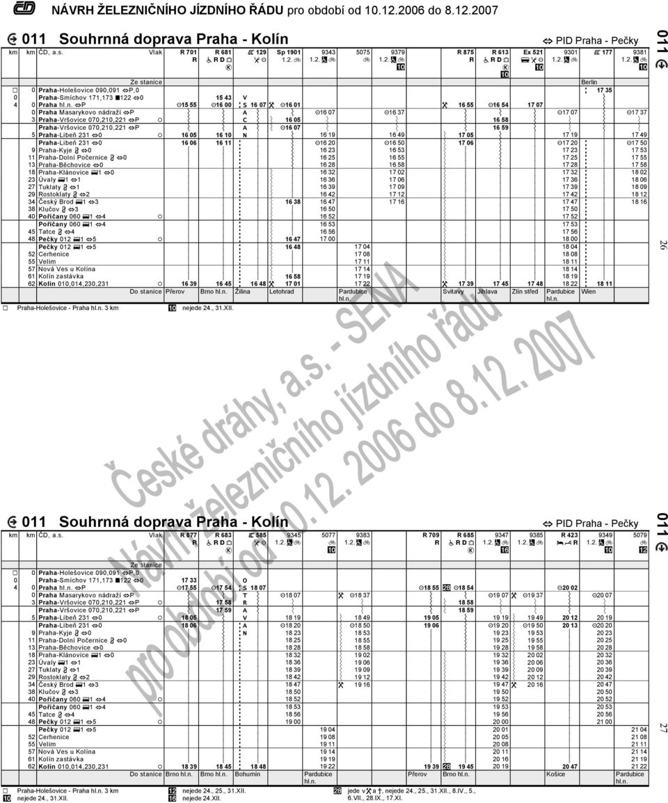 171,173 2122 h0 15 43 V n 4 0 Praha hp K15 55 K16 00 Z S 16 07 W K16 01 W 16 55 K16 54 17 07 n 0 Praha Masarykovo nádraží hp n n A n n K16 07 K16 37 n n n K17 07 n K17 37 3 Praha-Vršovie 070,210,221