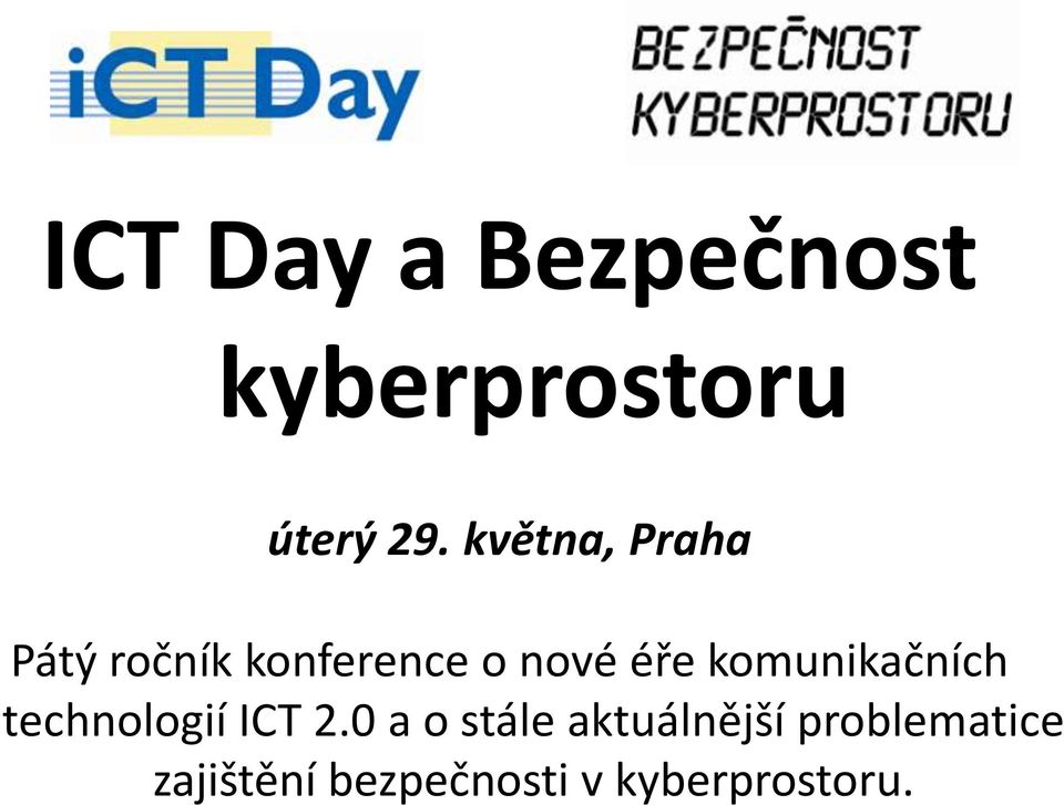 komunikačních technologií ICT 2.