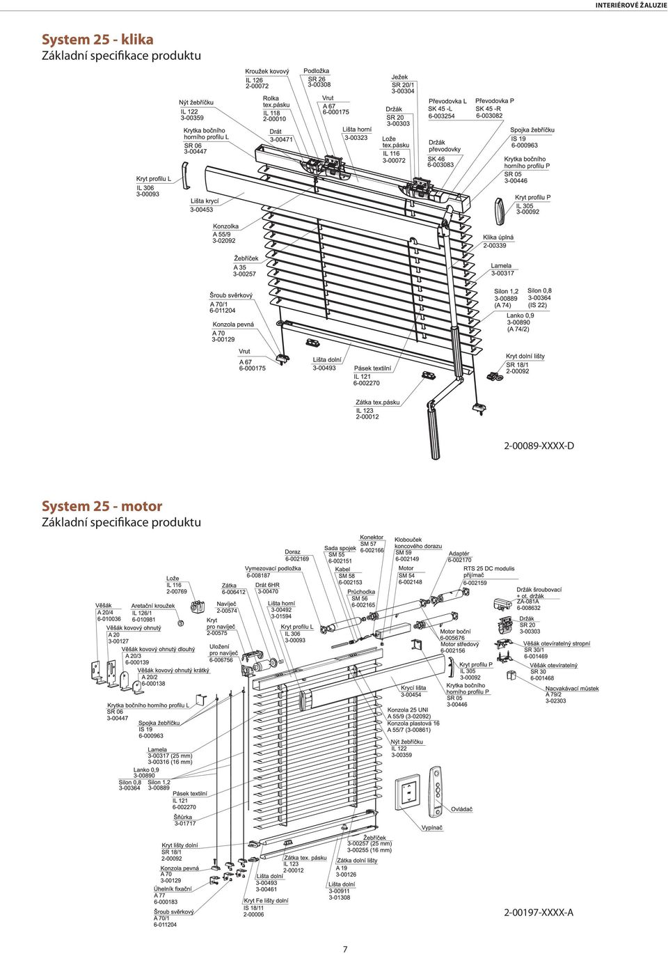 2-00089-XXXX-D System 25 - motor