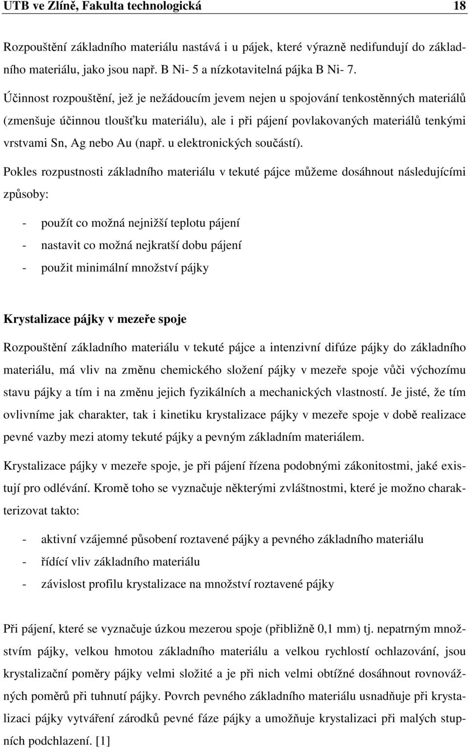 (např. u elektronických součástí).