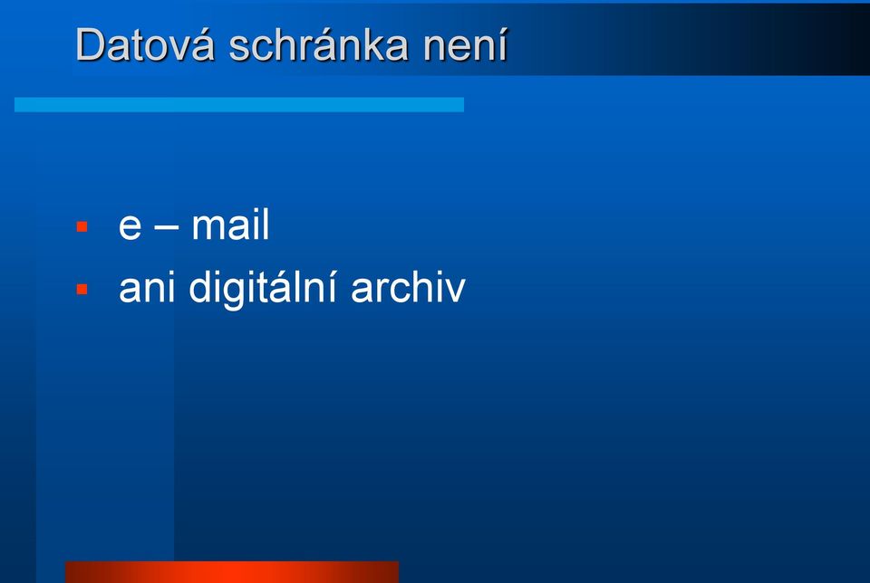 není e mail