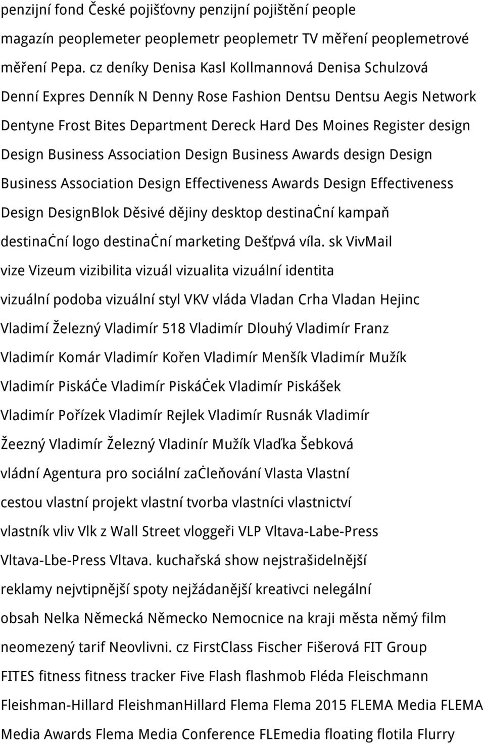 Business Association Design Business Awards design Design Business Association Design Effectiveness Awards Design Effectiveness Design DesignBlok Děsivé dějiny desktop destinační kampaň destinační