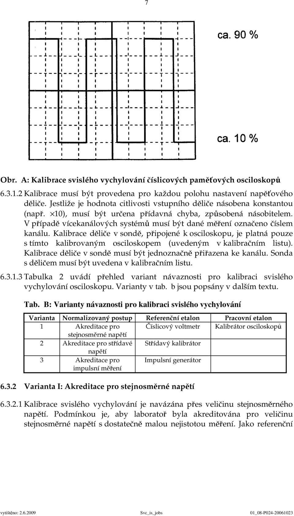 V případě vícekanálových systémů musí být dané měření označeno číslem kanálu.