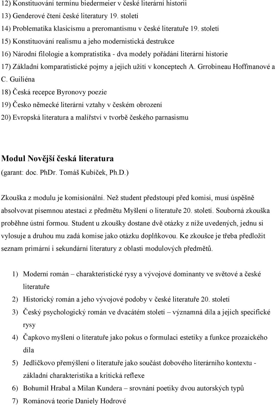 konceptech A. Grrobineau Hoffmanové a C.