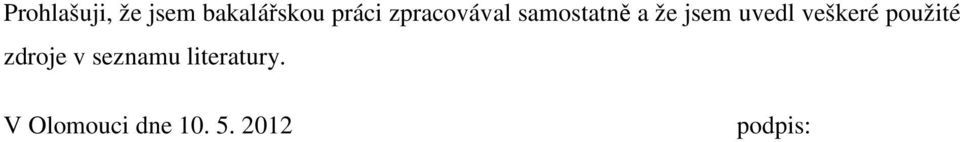 veškeré použité zdroje v seznamu