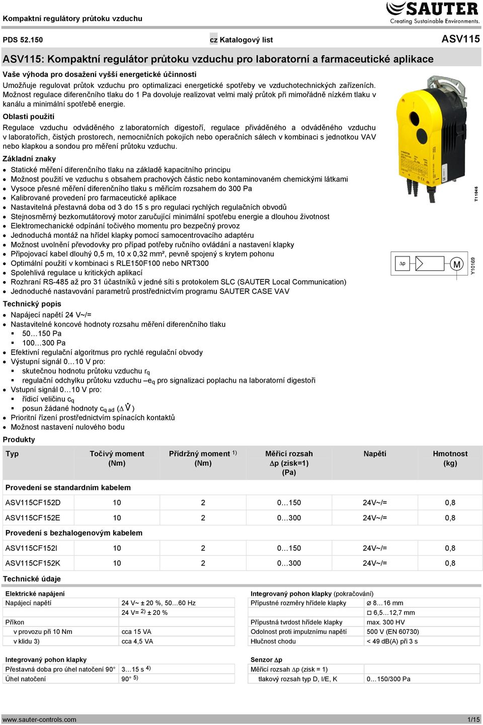 optimalizaci energetické spotřeby ve vzduchotechnických zařízeních.