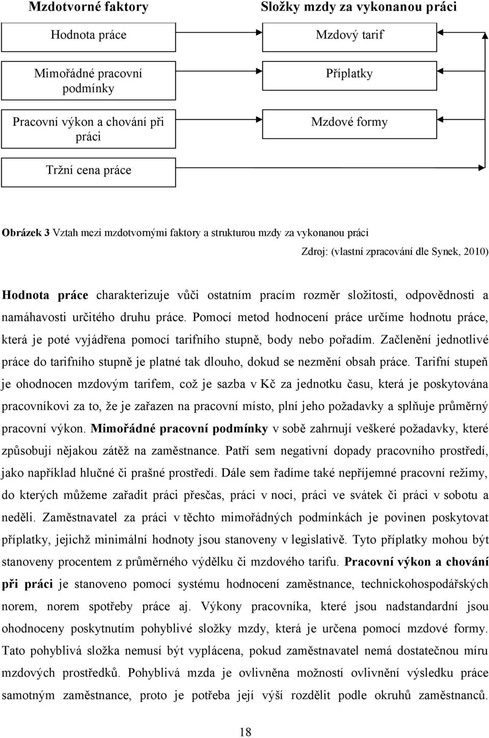 namáhavosti určitého druhu práce. Pomocí metod hodnocení práce určíme hodnotu práce, která je poté vyjádřena pomocí tarifního stupně, body nebo pořadím.