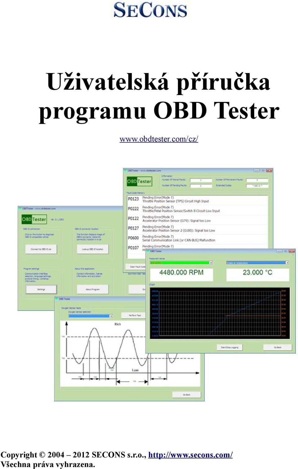 com/cz/ Copyright 2004 2012 SECONS s.