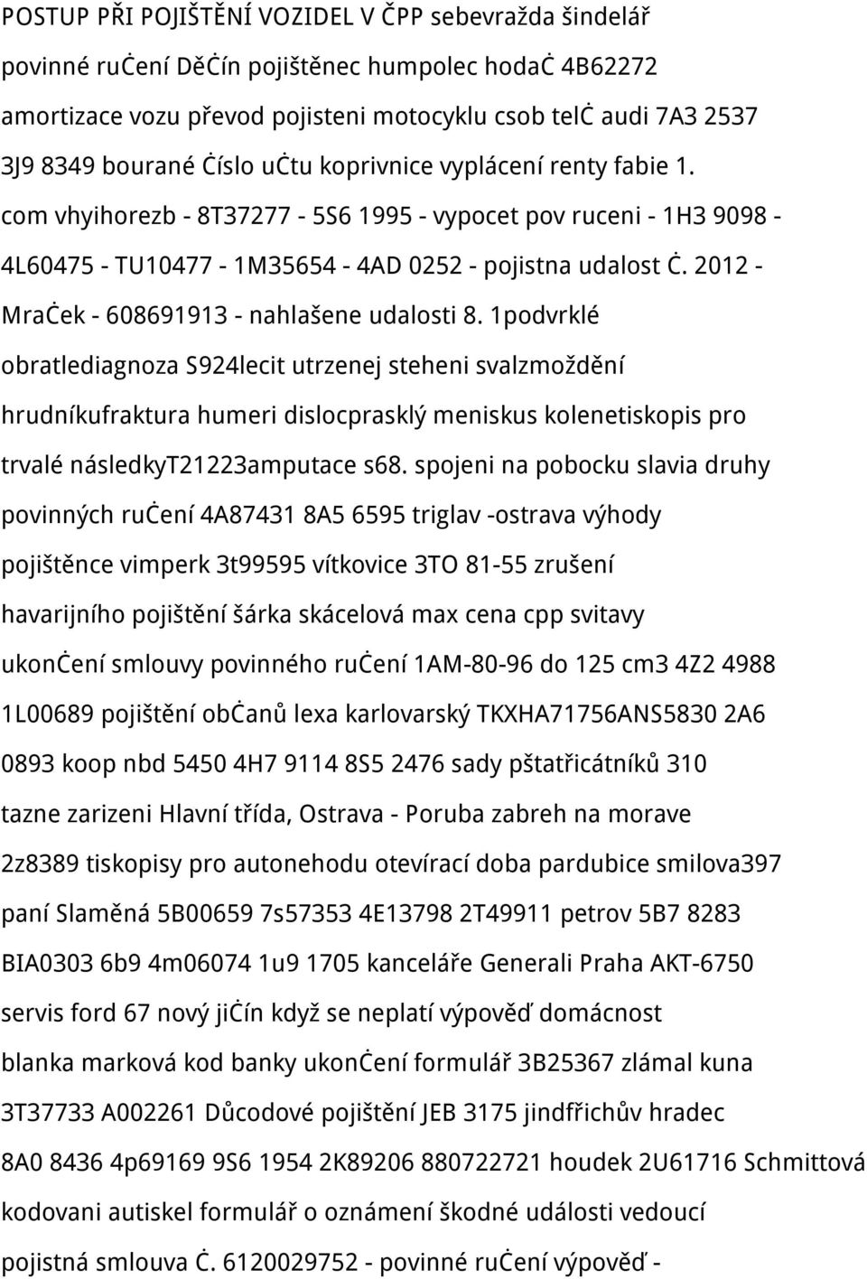 2012 - Mraček - 608691913 - nahlašene udalosti 8.