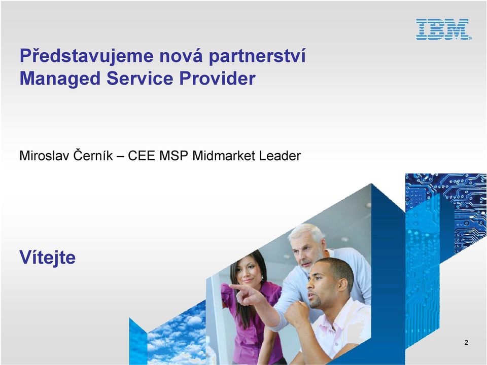 Service Provider Miroslav