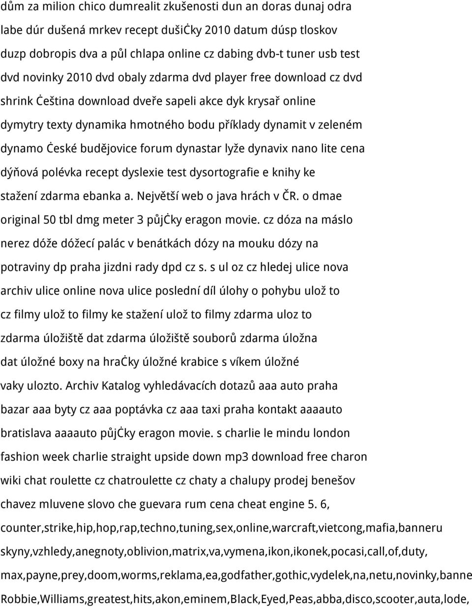 budějovice forum dynastar lyže dynavix nano lite cena dýňová polévka recept dyslexie test dysortografie e knihy ke stažení zdarma ebanka a. Největší web o java hrách v ČR.
