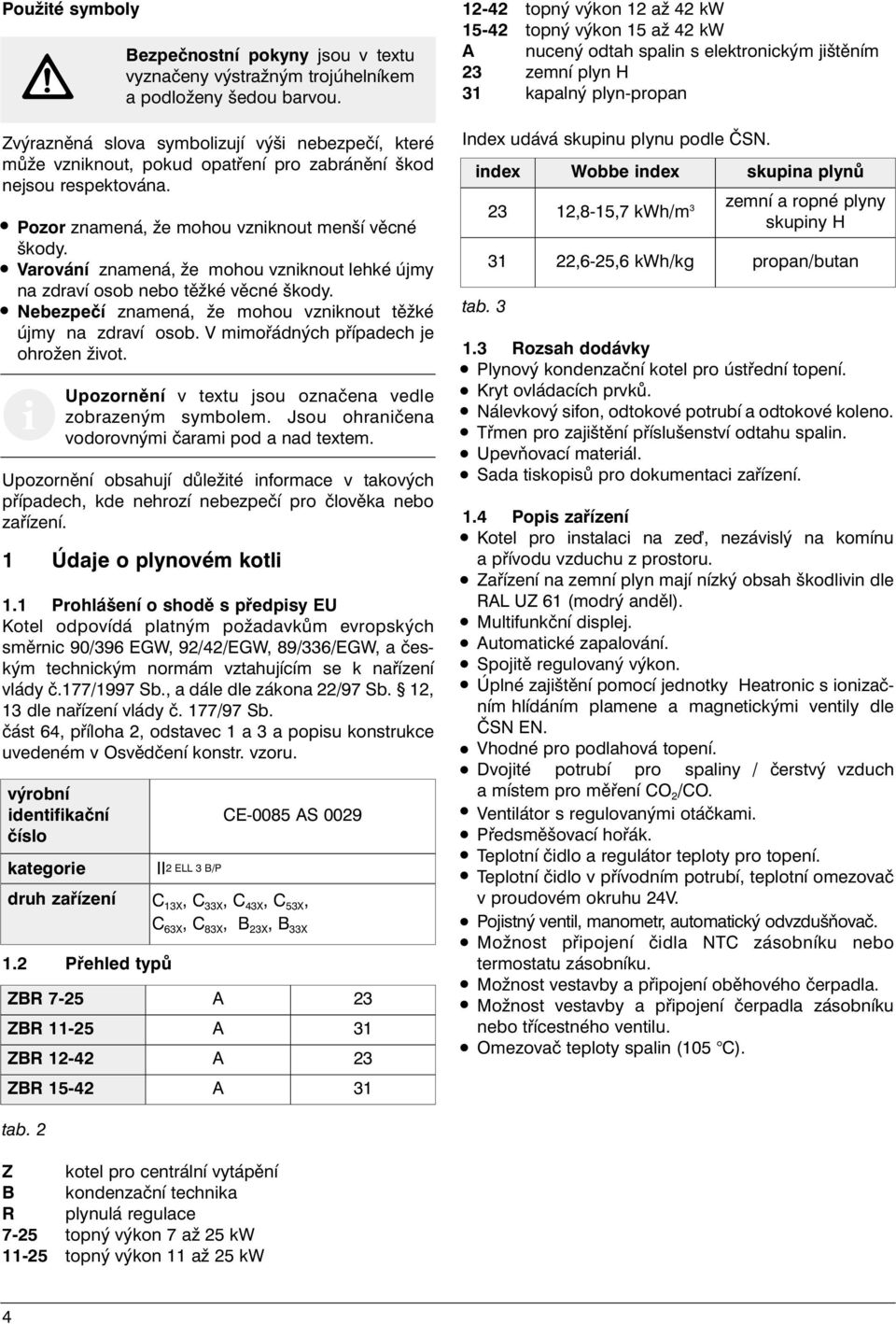 , a dále dle zákona 22/97 Sb. 12, 13 dle nařízení vlády č. 177/97 Sb. část 64, příloha 2, odstavec 1 a 3 a popisu konstrukce uvedeném v Osvědčení konstr. vzoru.