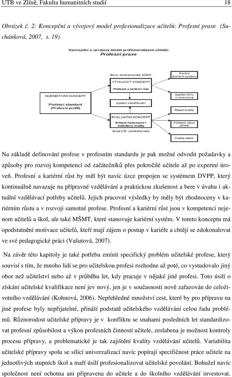 Profesní a kariérní růst by měl být navíc úzce propojen se systémem DVPP, který kontinuálně navazuje na přípravné vzdělávání a praktickou zkušenost a bere v úvahu i aktuální vzdělávací potřeby