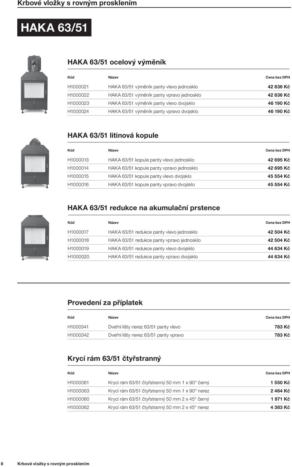 695 Kč H1000014 HAKA 63/51 kopule panty vpravo jednosklo 42 695 Kč H1000015 HAKA 63/51 kopule panty vlevo dvojsklo 45 554 Kč H1000016 HAKA 63/51 kopule panty vpravo dvojsklo 45 554 Kč HAKA 63/51