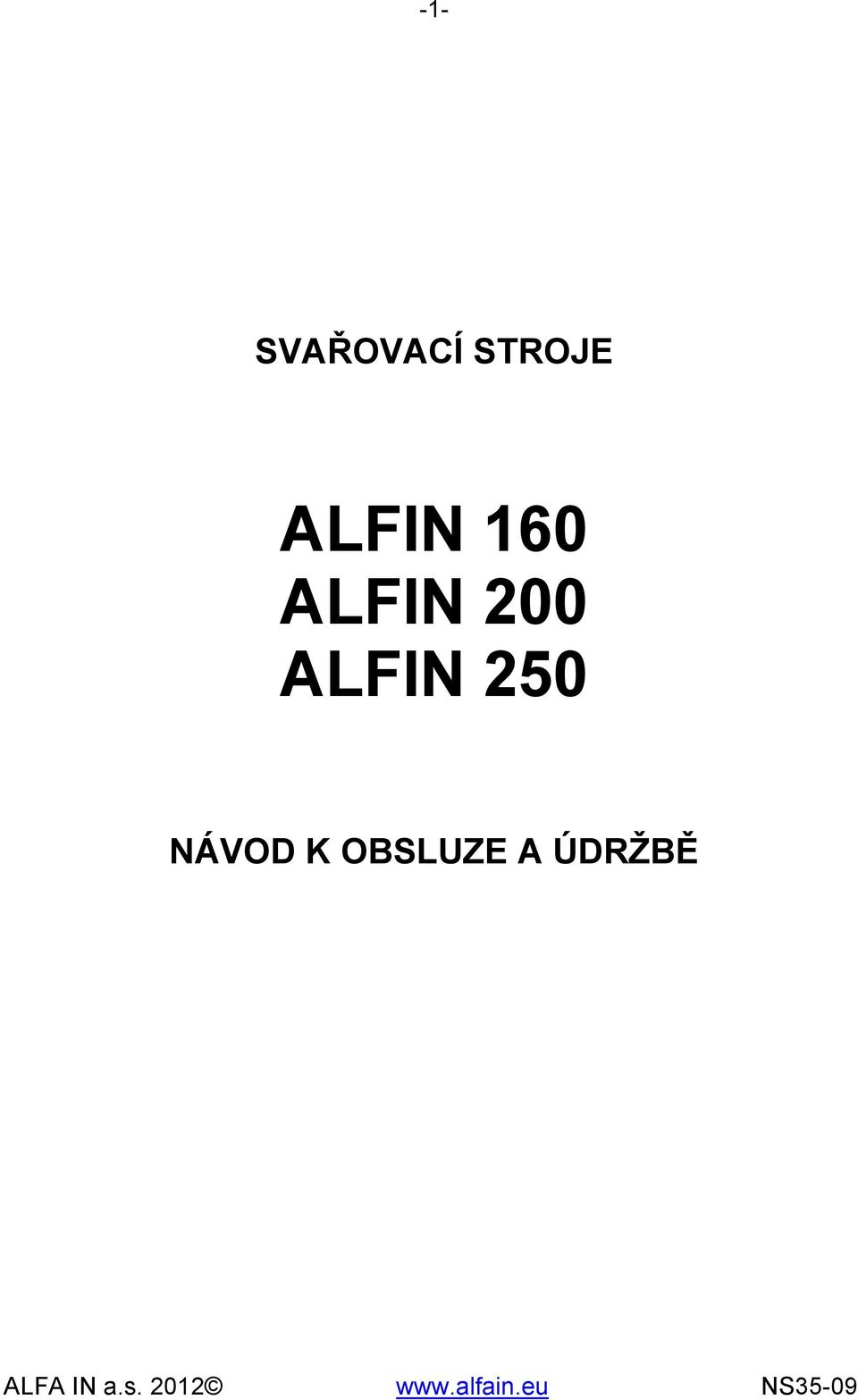 ALFIN 200 ALFIN
