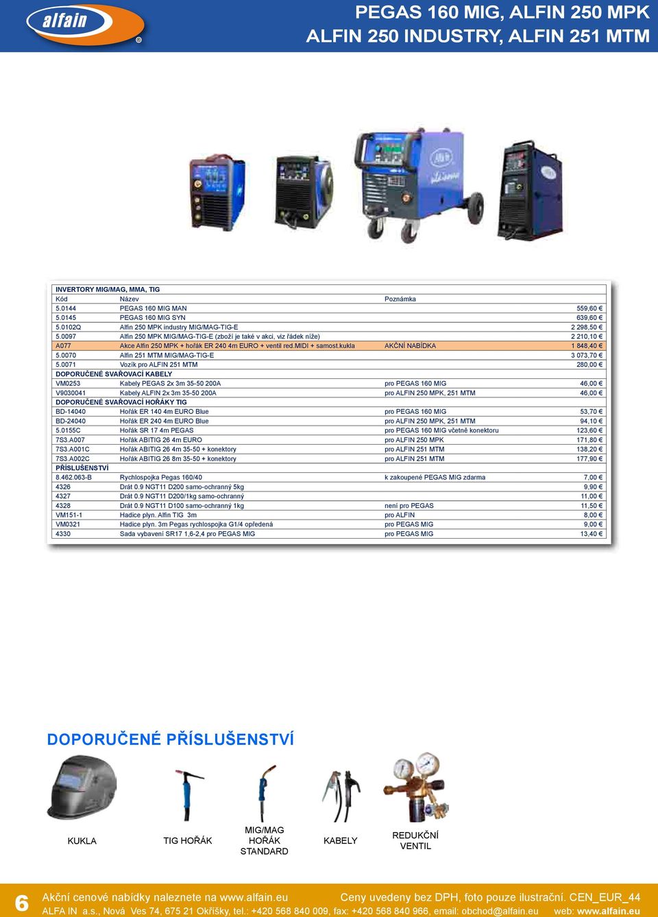 0070 Alfin 251 MTM -TIG-E 3 073,70 5.