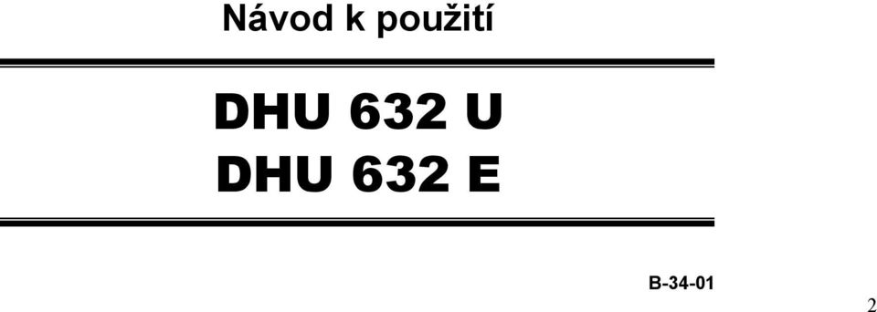 632 U DHU