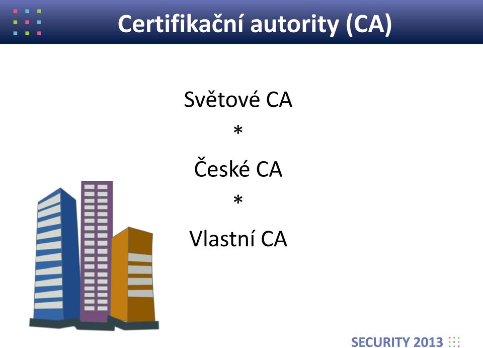 Světové CA *