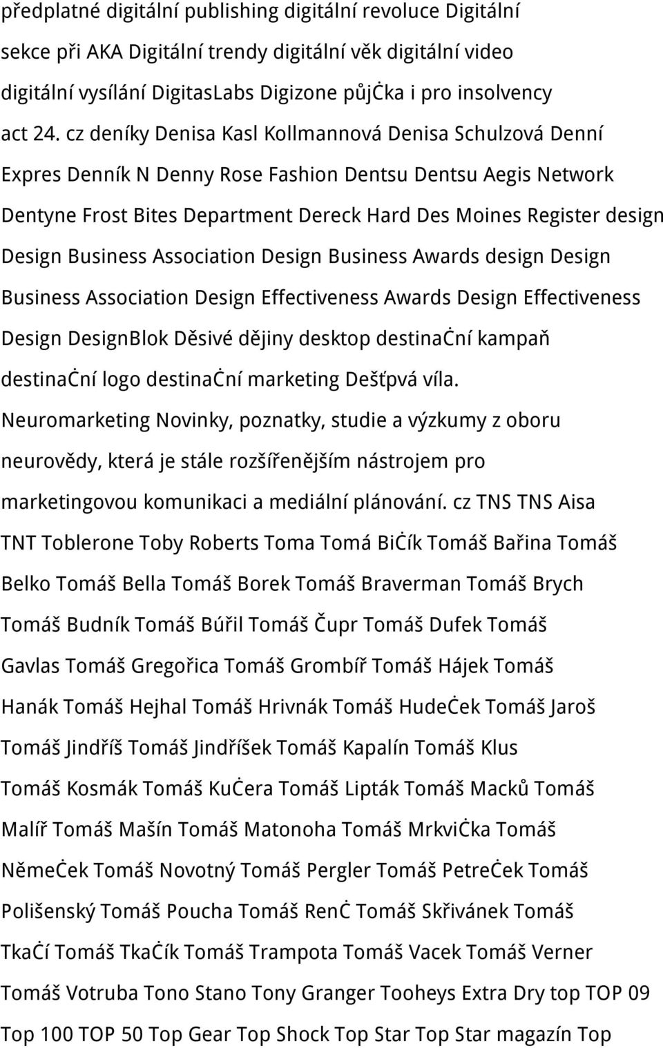 Business Association Design Business Awards design Design Business Association Design Effectiveness Awards Design Effectiveness Design DesignBlok Děsivé dějiny desktop destinační kampaň destinační