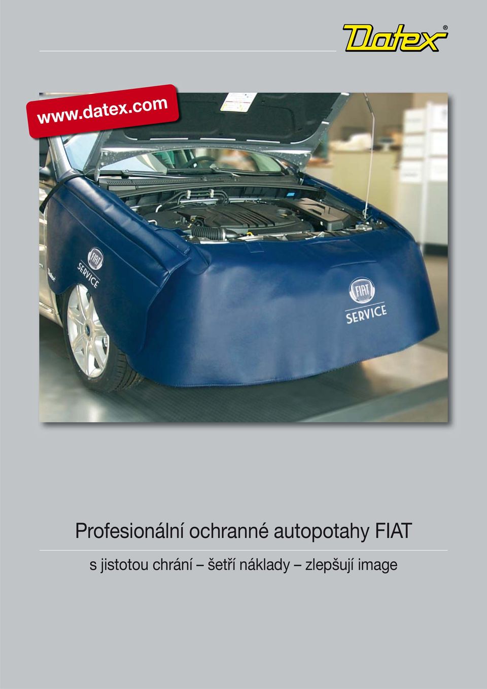 ochranné autopotahy FIAT