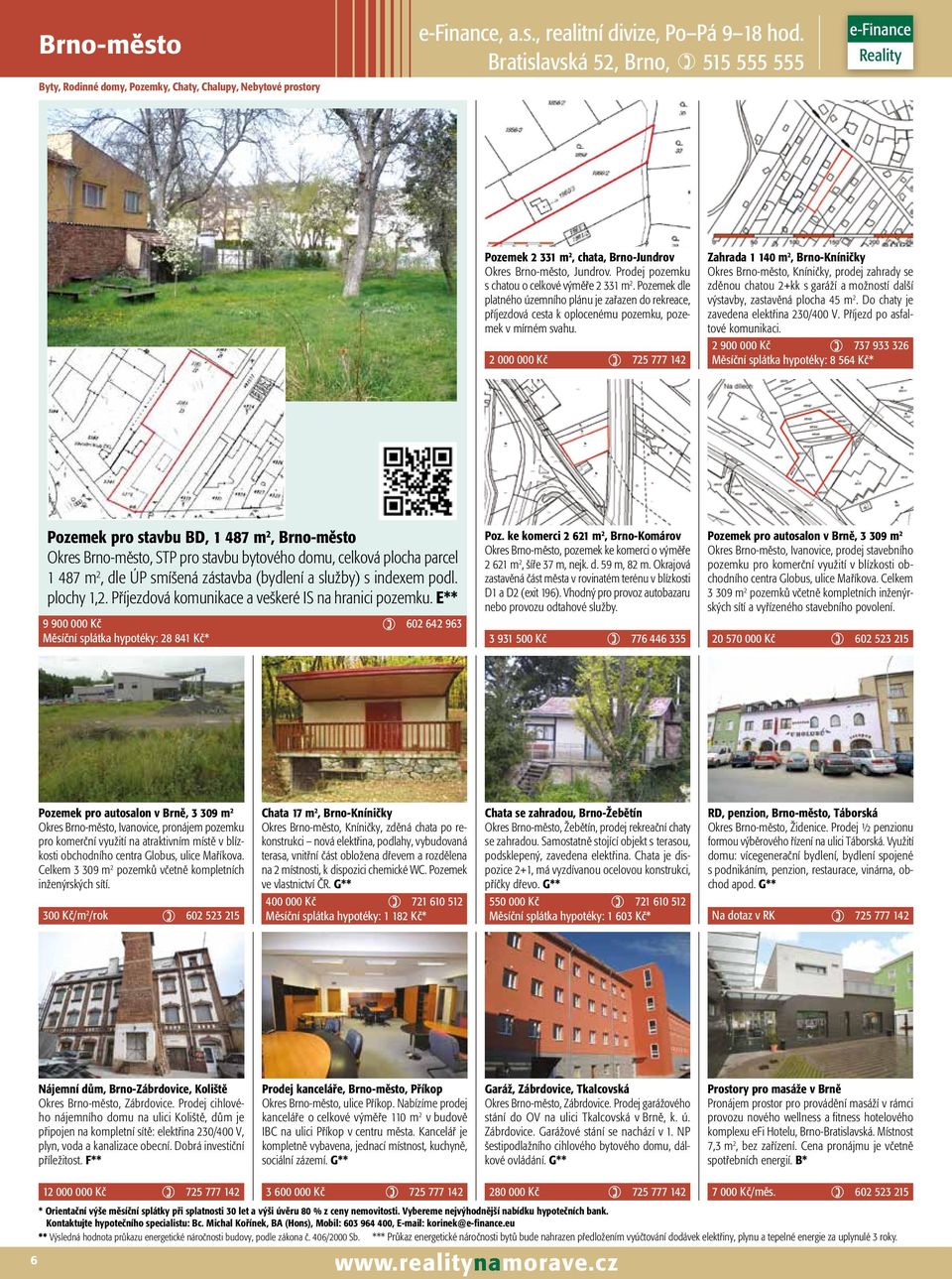 2 000 000 Kč ) Zahrada 1 140 m 2, Brno-Kníničky Okres Brno-město, Kníničky, prodej zahrady se zděnou chatou 2+kk s garáží a možností další výstavby, zastavěná plocha 45 m 2.