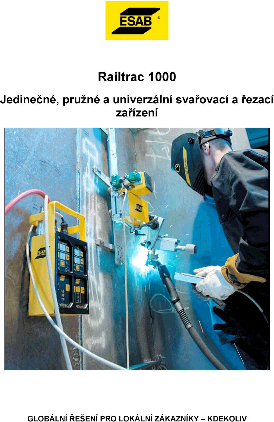 svařovací a řezací zařízení