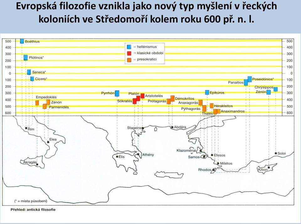 řeckých koloniích ve