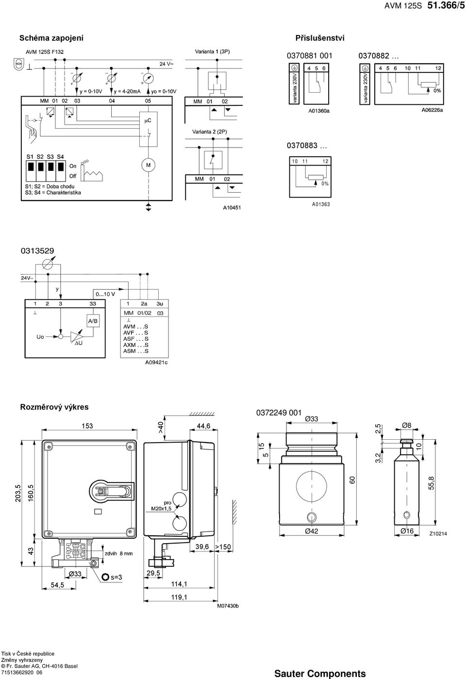 A 01363 MM 01/02 03 153 44,6 Ø8 Ø42 Ø16 Z10214 39,6 >150 Ø33 29,5 s=3 54,5