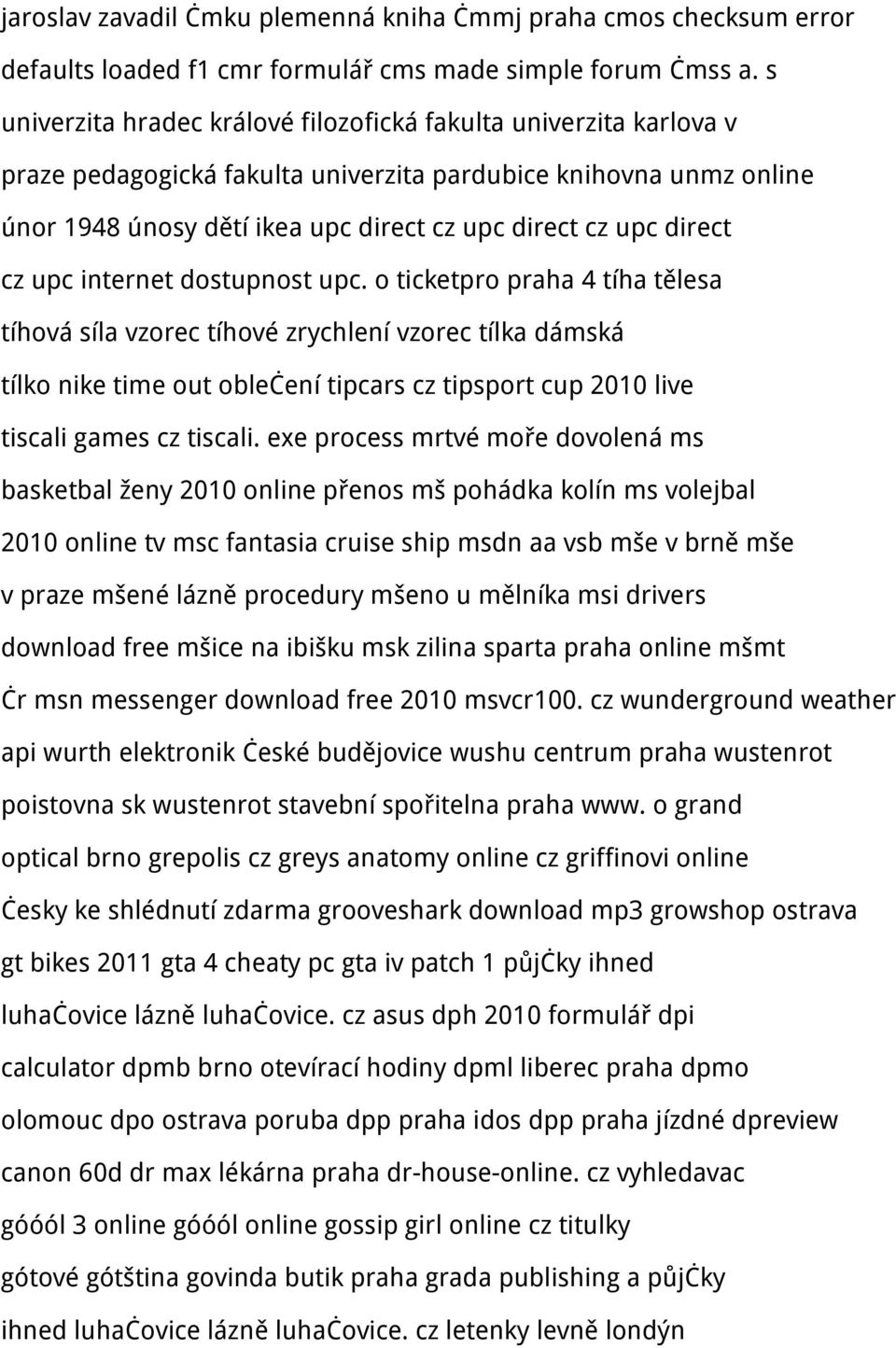 direct cz upc internet dostupnost upc.
