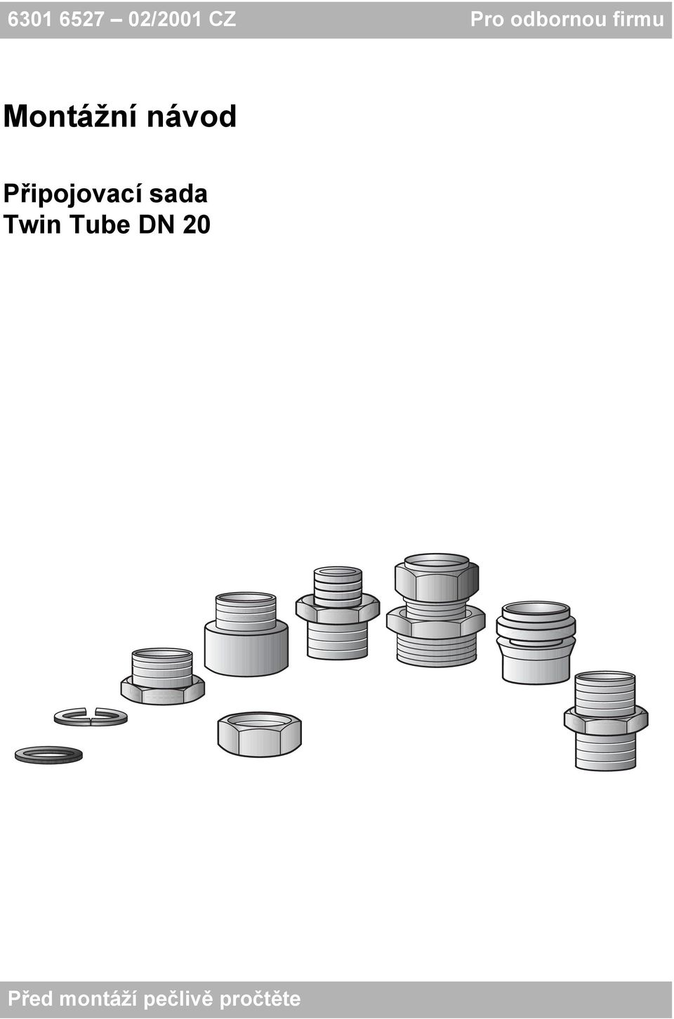 návod Připojovací sada Twin