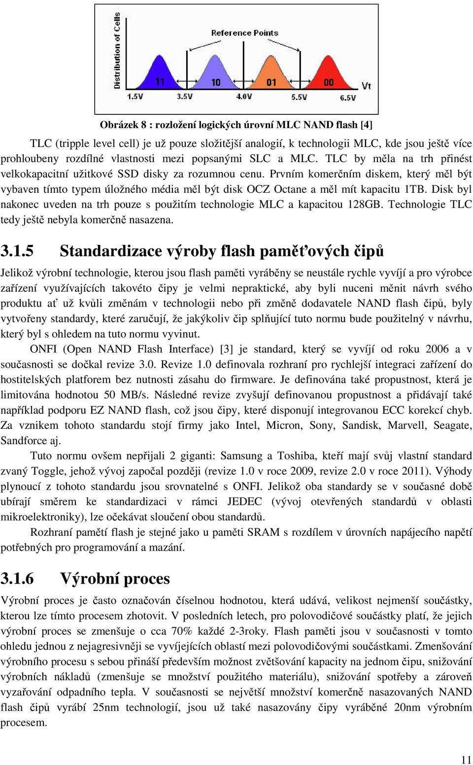 Prvním komerčním diskem, který měl být vybaven tímto typem úložného média měl být disk OCZ Octane a měl mít kapacitu 1TB.