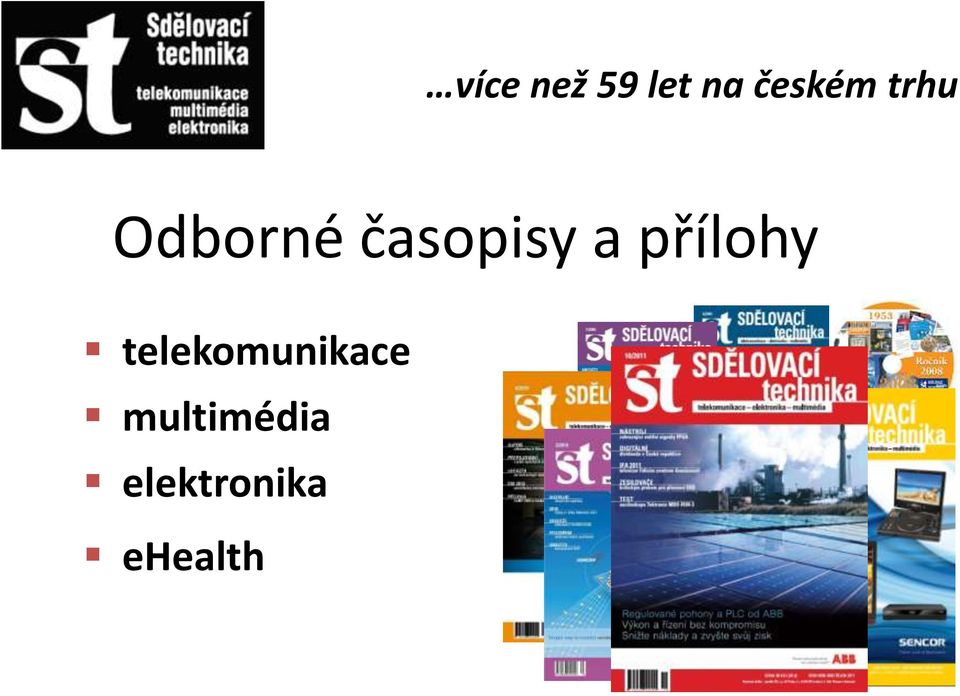 přílohy telekomunikace