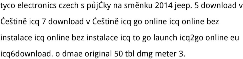 icq online bez instalace icq online bez instalace icq to go
