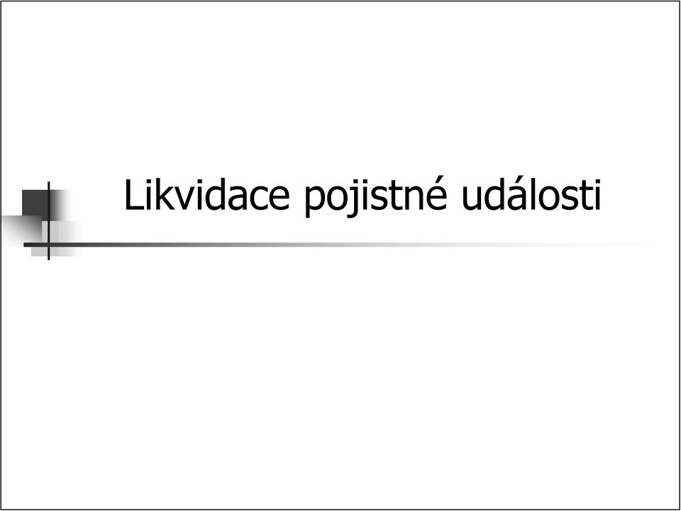 události