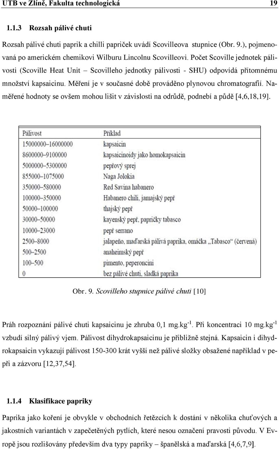 Měření je v současné době prováděno plynovou chromatografií. Naměřené hodnoty se ovšem mohou lišit v závislosti na odrůdě, podnebí a půdě [4,6,18,19]. Obr. 9.