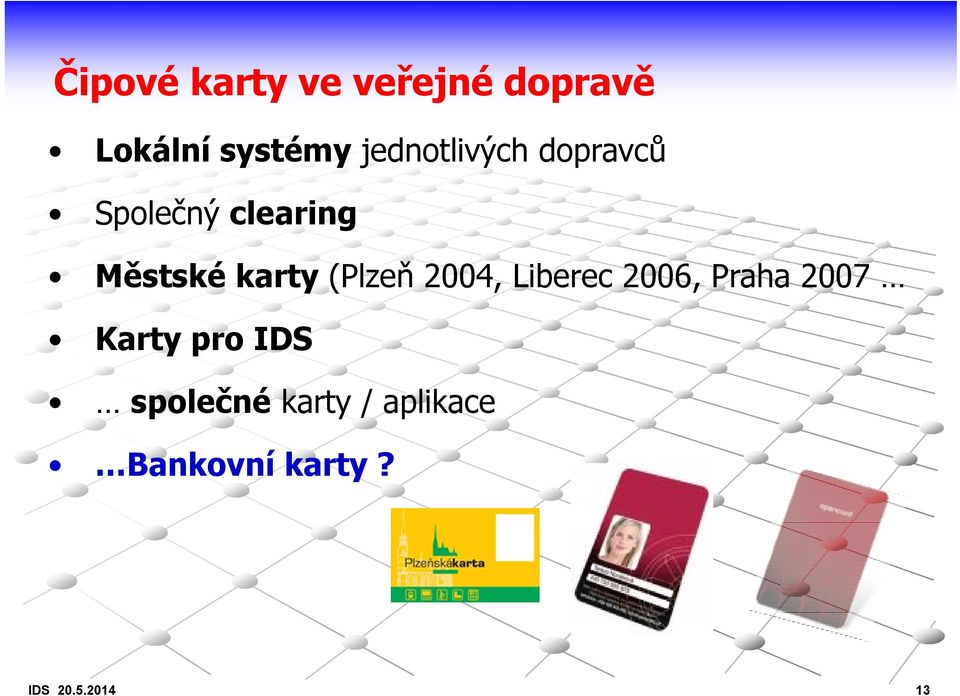 karty (Plzeň 2004, Liberec 2006, Praha 2007 Karty